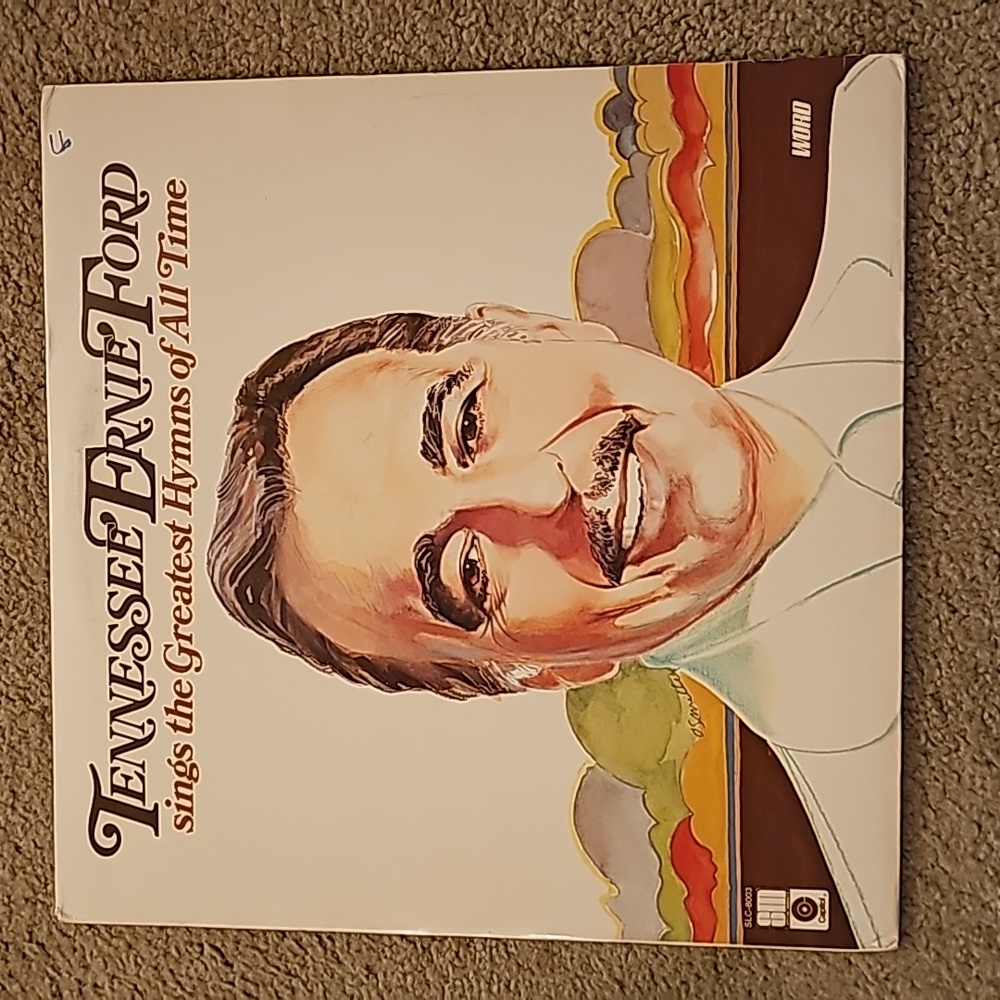 Tennessee Ernie FordThe Greatest Hymns of All Time Country Gospel Vinyl Record